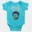Ungoppan Whistle Ah Kaetavan Onesie/Romper in SkyBlue Color